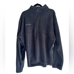 Columbia Men’s Fleece Pullover Quarter Zip